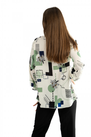 Bluza Dama 821 – Confort și Eleganță Simplă [3]