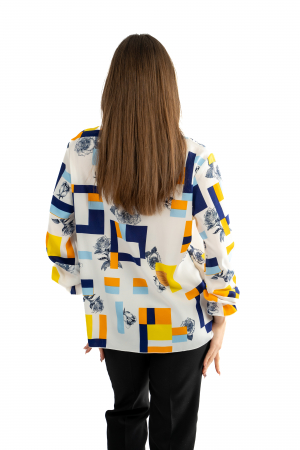 Bluza Dama 821 – Confort și Eleganță Simplă [3]