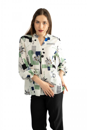 Bluza Dama 821 – Confort și Eleganță Simplă [4]