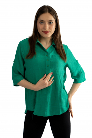 Bluze & Cămăși damă - Cămașă Dama 1108 – Eleganță și Confort în Fiecare Detaliu