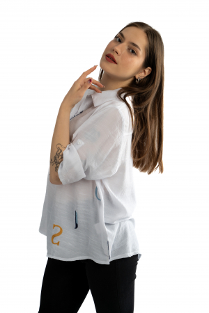 Cămașă Dama 1117 – Stil Modern cu Detalii Elegante [2]