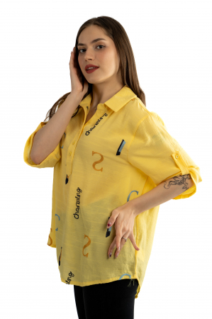 Cămașă Dama 1117 – Stil Modern cu Detalii Elegante [2]