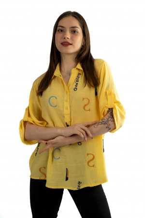 Cămașă Dama 1117 – Stil Modern cu Detalii Elegante [3]