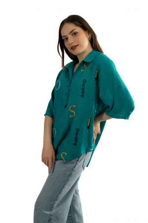 Cămașă Dama 1117 – Stil Modern cu Detalii Elegante [2]