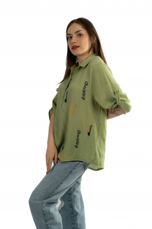 Cămașă Dama 1117 – Stil Modern cu Detalii Elegante [2]