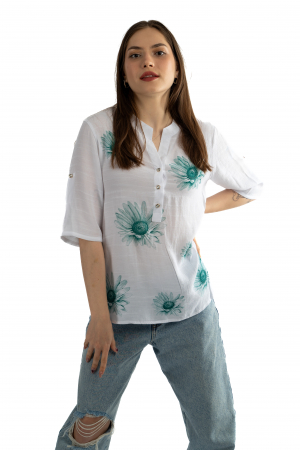 Cămașă Dama 1119 – Eleganță și Confort cu Detalii Subtile [3]