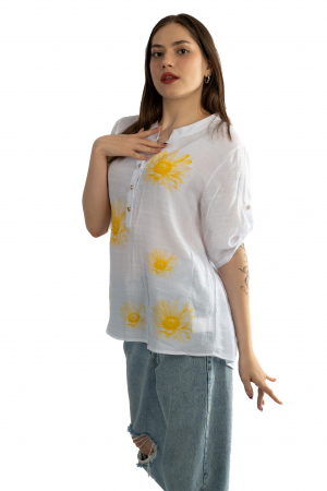 Cămașă Dama 1119 – Eleganță și Confort cu Detalii Subtile [2]