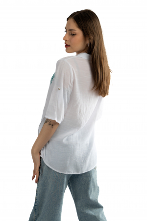 Cămașă Dama 1119 – Eleganță și Confort cu Detalii Subtile [1]