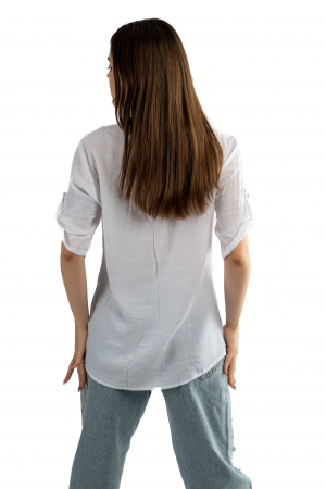 Cămașă Dama 1119 – Eleganță și Confort cu Detalii Subtile [1]