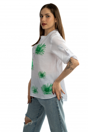 Cămașă Dama 1119 – Eleganță și Confort cu Detalii Subtile [2]