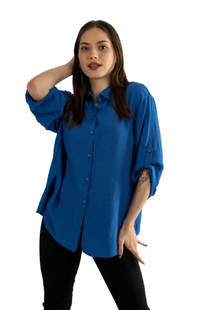 Bluze & Cămăși damă - Cămașă Dama 2207 – Stil Elegant și Confortabil