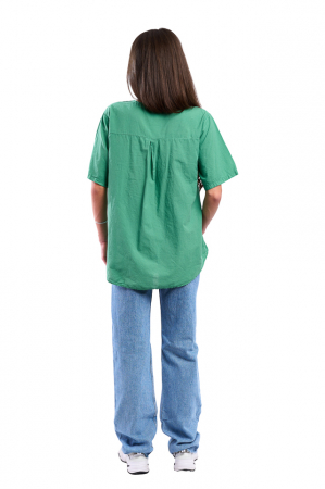 Cămașă damă 4065 cu decolteu în V [1]