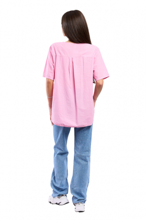 Cămașă damă 4065 cu decolteu în V [1]