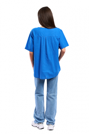 Cămașă damă 4065 cu decolteu în V [1]