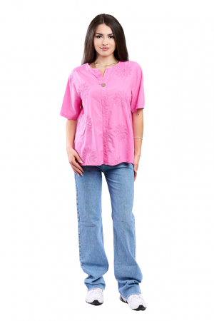 Cămașă damă 4065 cu decolteu în V [1]