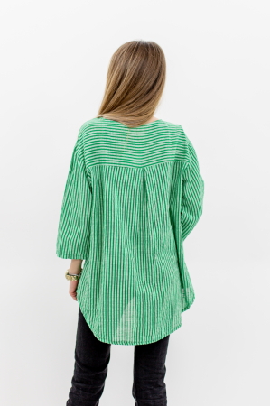 Cămașă Dama Asimetrică – Stil Modern cu Detalii Unice [1]