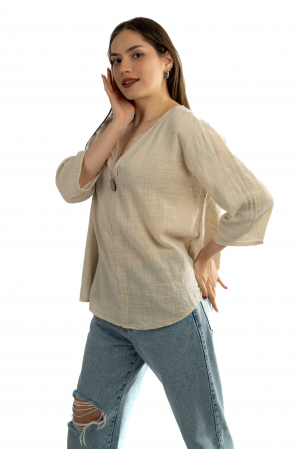 Cămașă Dama UNI – Eleganță și Confort de Zi cu Zi [2]