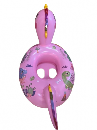 Colac barcuta Dinozaur Roz [1]