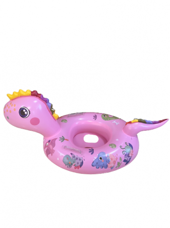 Colace de apă - Colac barcuta Dinozaur Roz