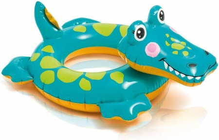 Colace de apă - Colac pentru inot Intex, Crocodil