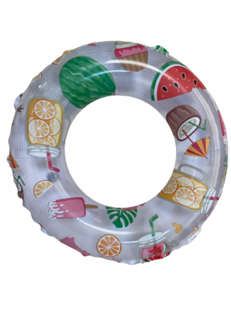 Colace de apă - Colac inot pentru copii Intex, Fructe 51cm