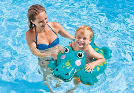Colac pentru inot Intex, Crocodil [1]