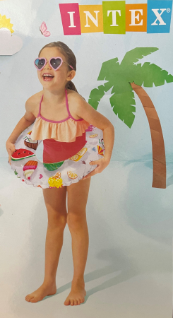 Colac inot pentru copii Intex, Fructe 51cm [1]