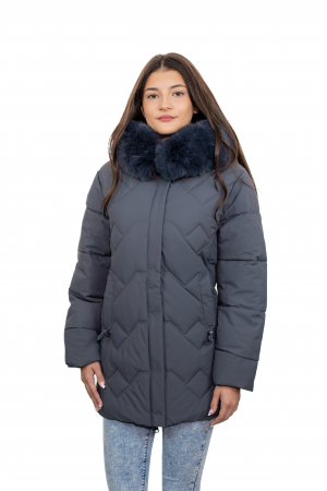 Geci Dama - Geacă Dama 231 – Comfort și Stil cu Detalii Detasabile