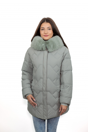 Geci Dama - Geacă Dama 231 – Comfort și Stil cu Detalii Detasabile
