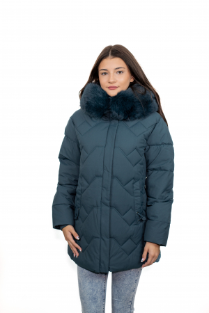Geci Dama - Geacă Dama 231 – Comfort și Stil cu Detalii Detasabile
