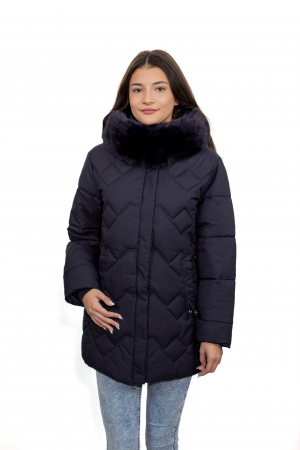 Geci Dama - Geacă Dama 231 – Comfort și Stil cu Detalii Detasabile