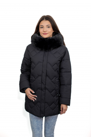 Geci Dama - Geacă Dama 231 – Comfort și Stil cu Detalii Detasabile