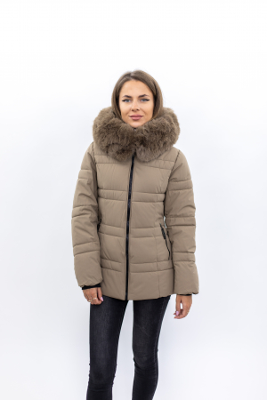 Geci Dama - Geacă Dama 2319 – Eleganță și Comfort în Sezonul Rece