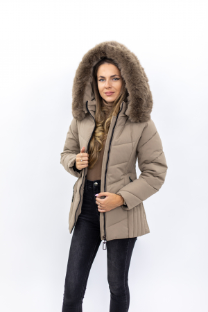 Geacă Dama 2337 – Eleganță și Protecție Împotriva Vremii [3]