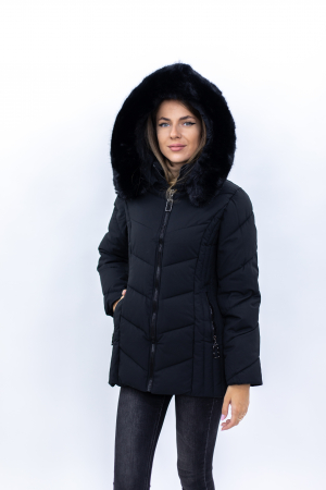 Geacă Dama 2337 – Eleganță și Protecție Împotriva Vremii [3]