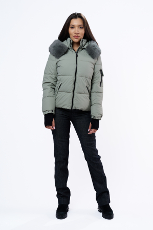 Geci Dama - Geacă Dama 621 – Eleganță și Funcționalitate pentru Zilele Recile