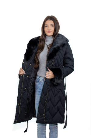 Geacă Dama 652 – Eleganță și Căldură pentru Zilele Reci [3]