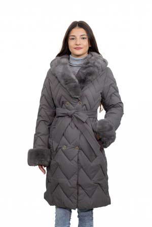 Geci Dama - Geacă Dama 652 – Eleganță și Căldură pentru Zilele Reci