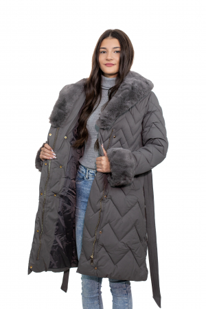 Geacă Dama 652 – Eleganță și Căldură pentru Zilele Reci [3]