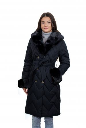 Geci Dama - Geacă Dama 652 – Eleganță și Căldură pentru Zilele Reci