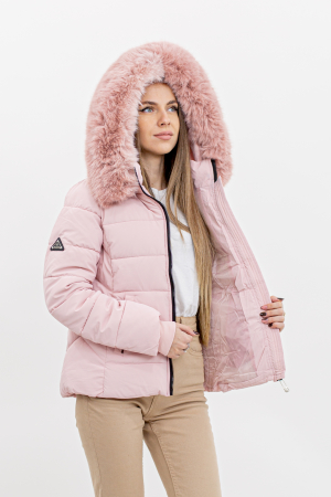 Geacă Dama 907 cu Glugă Detasabilă – Stil și Confort în Sezonul Rece [2]