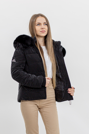 Geacă Dama 907 cu Glugă Detasabilă – Stil și Confort în Sezonul Rece [3]