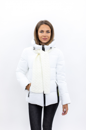 Geci Dama - Geacă Dama 2301 – Confort și Stil cu Accesorii Integrate