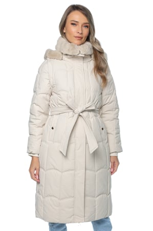 Geci Dama - Geacă damă 2 în 1 cu mâneci și glugă detașabile,