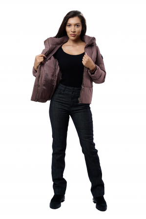 Geacă Dama 601 cu Glugă – Protecție și Confort în Sezonul Rece [5]