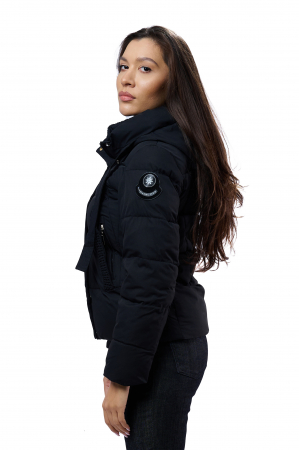 Geacă Dama 601 cu Glugă – Protecție și Confort în Sezonul Rece [4]