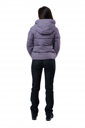 Geacă Dama 601 cu Glugă – Protecție și Confort în Sezonul Rece [6]