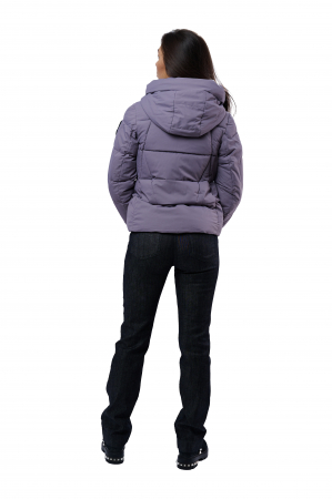 Geacă Dama 601 cu Glugă – Protecție și Confort în Sezonul Rece [1]