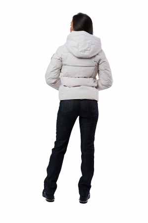 Geacă Dama 601 cu Glugă – Protecție și Confort în Sezonul Rece [1]