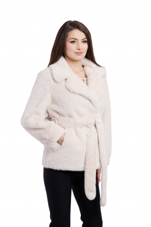 Descoperă Haina Blană Sintetică 24921 [2]